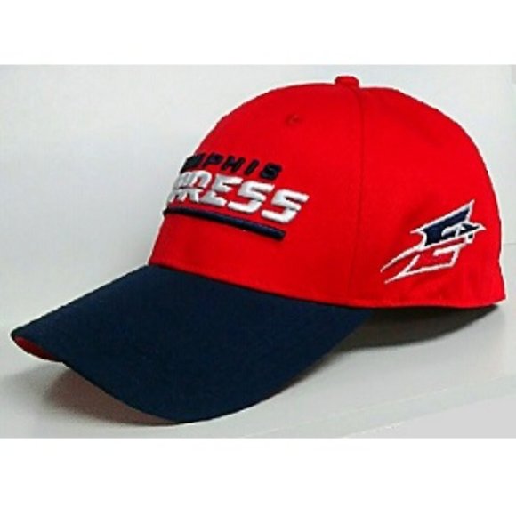 MEMPHIS EXPRESS-AAF-CLASSIC STAR FLEX FIT HAT-MEN - Picture 2 of 3